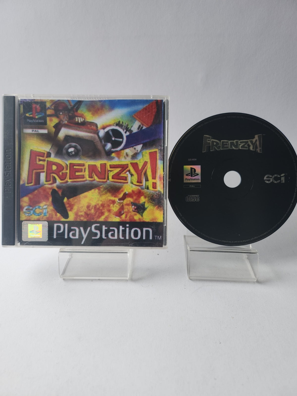 Frenzy (No Book) Playstation 1