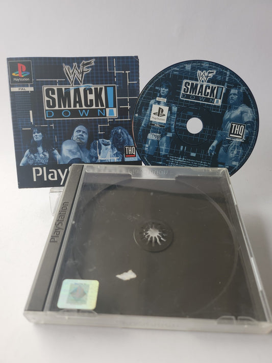 Smackdown Playstation 1