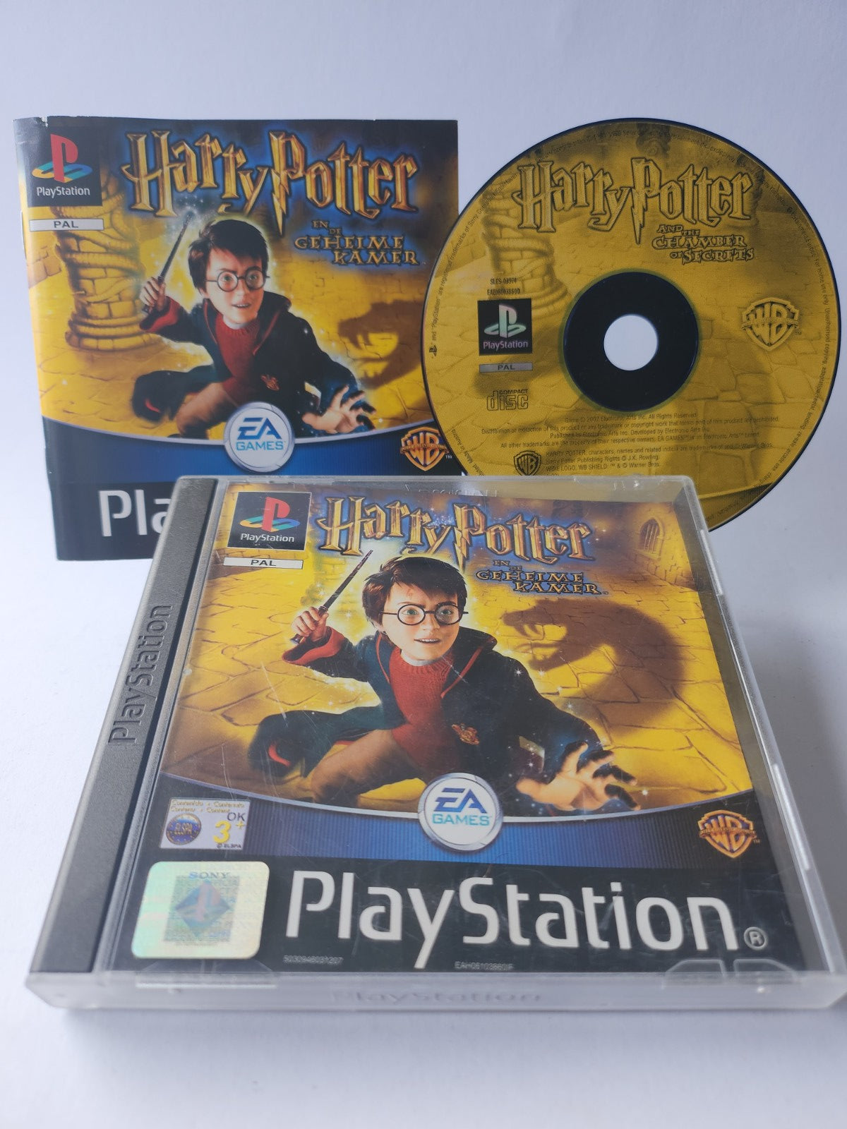 Harry Potter und die Kammer des Schreckens Playstation 1