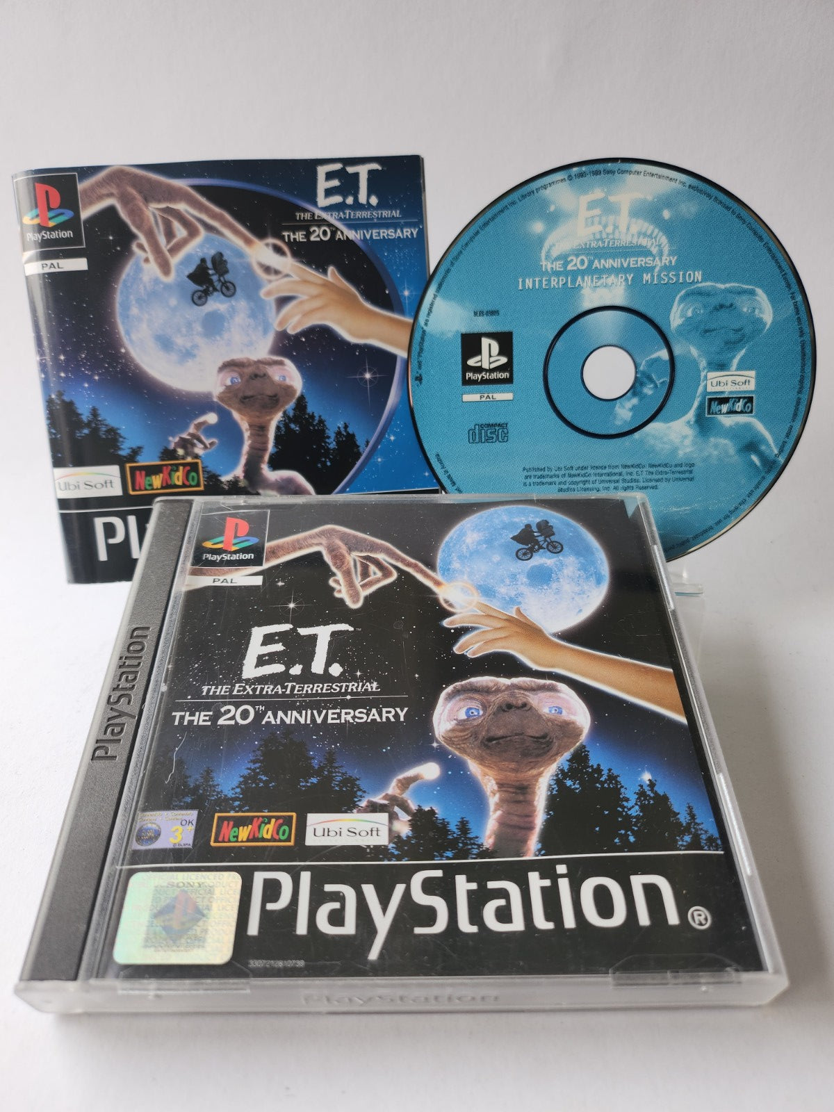 ET the Extra Terrestrail the 20th Anniversary Playstation 1