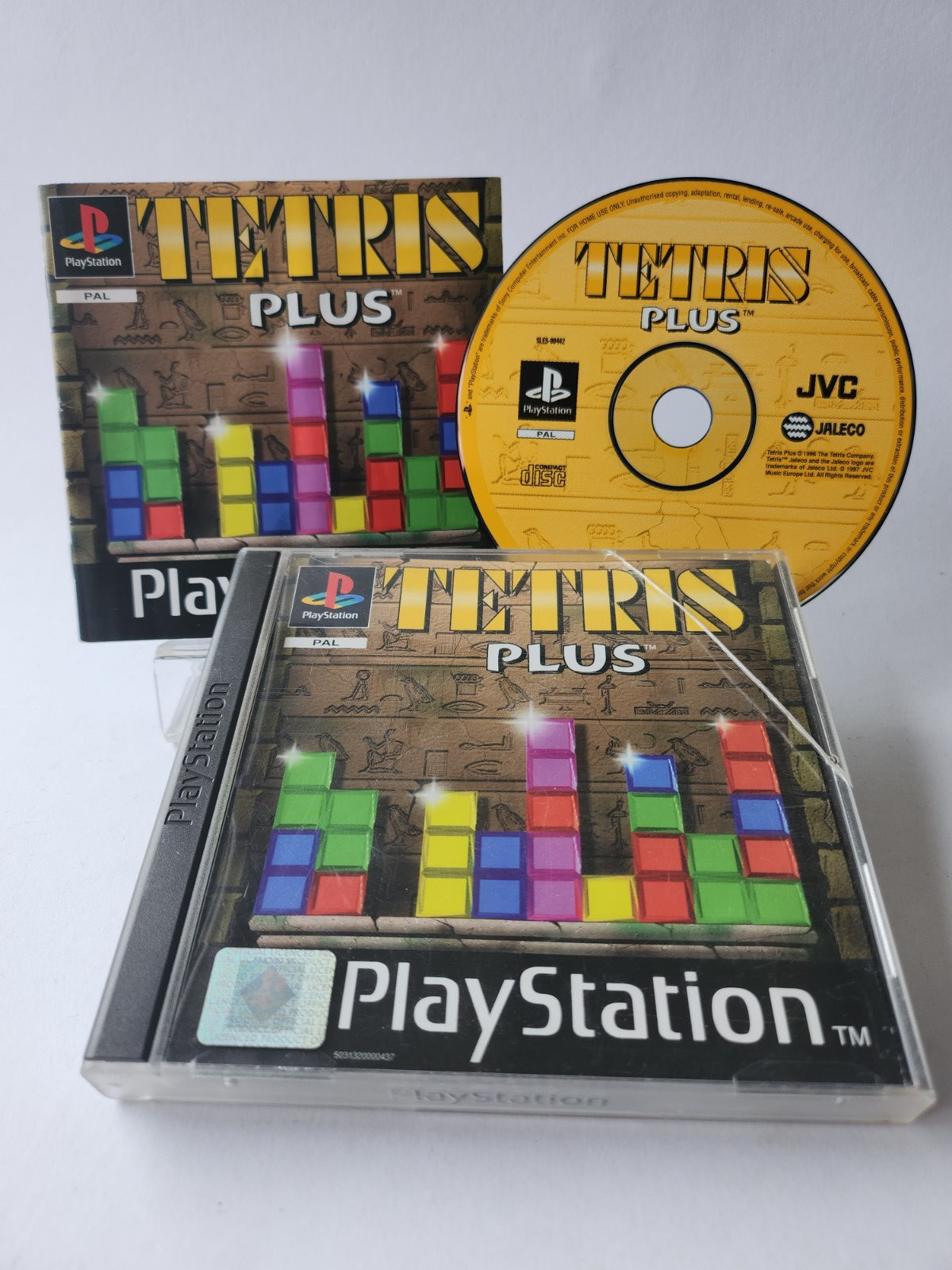 Tetris Plus Playstation 1