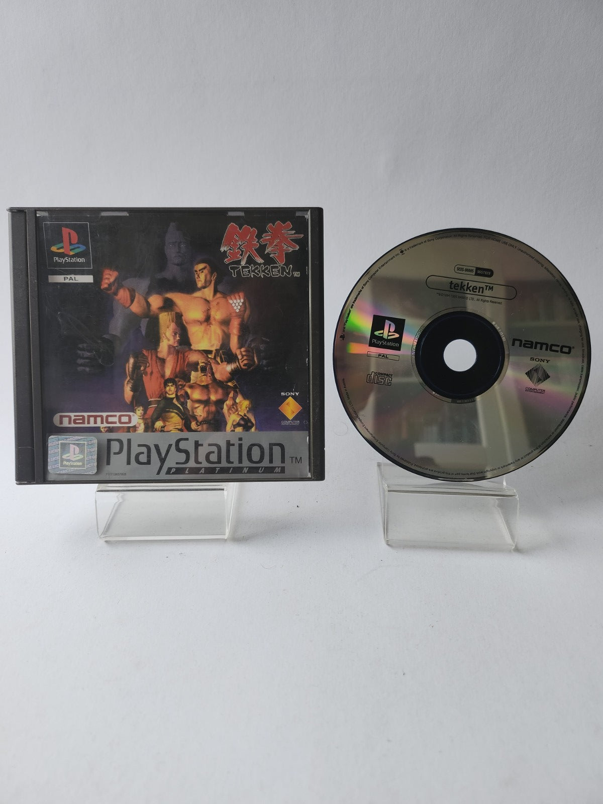 Tekken Platinum Playstation 1