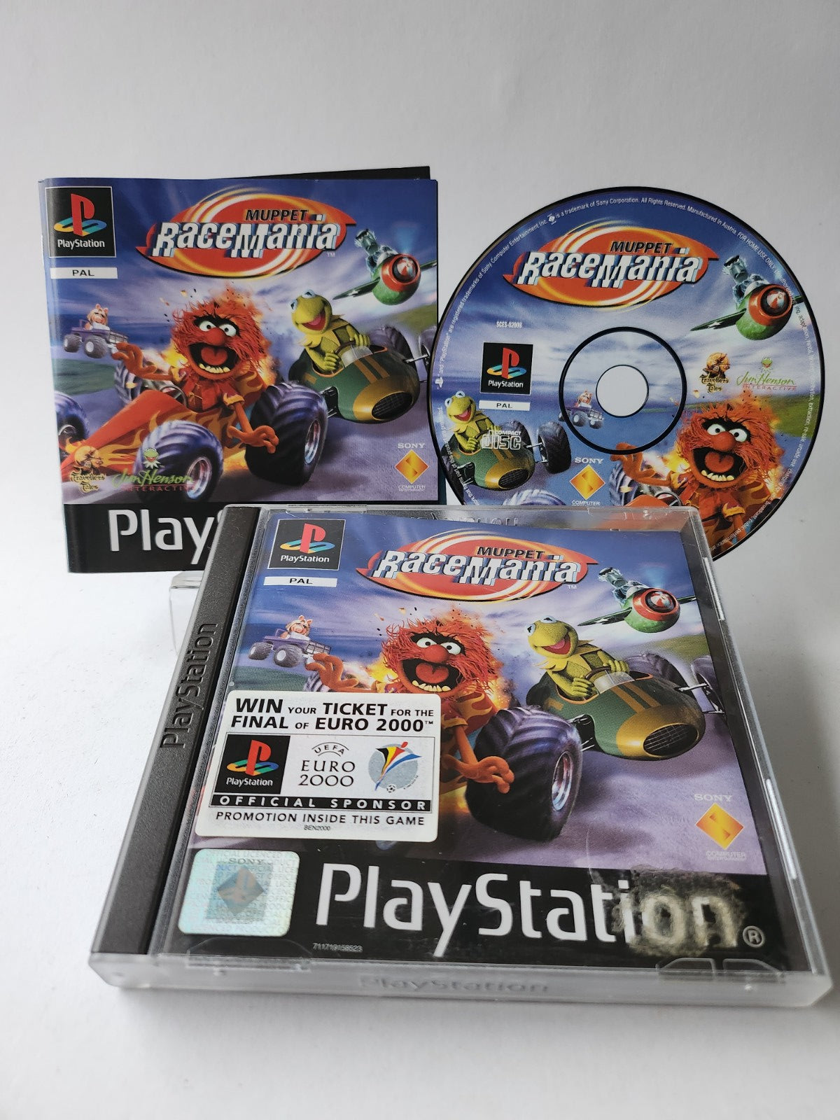 Muppet Racemania Playstation 1