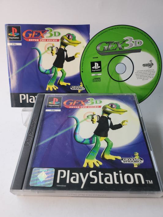 GEX 3D Enter the Gecko Playstation 1