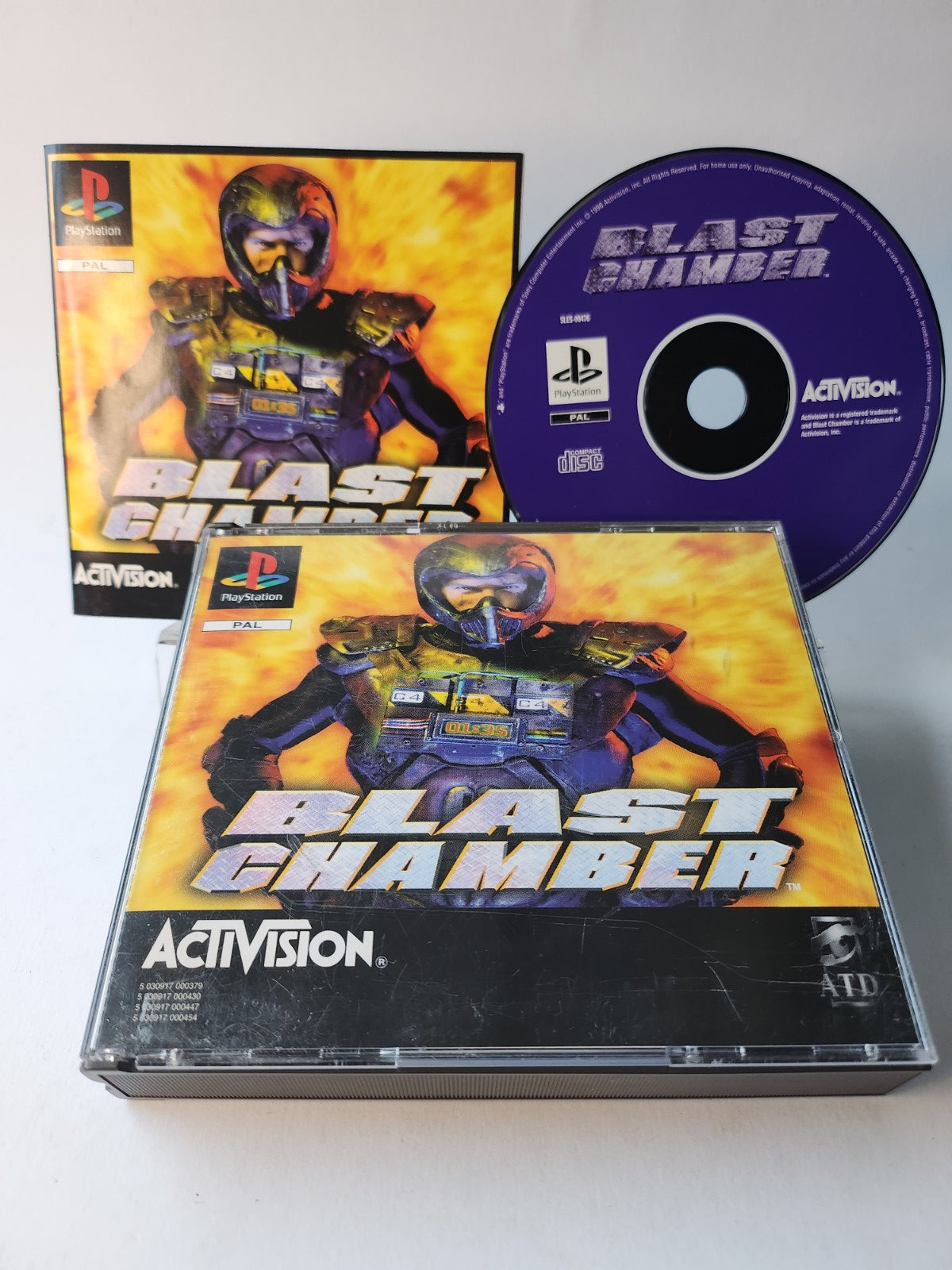 Blast Chamber Playstation 1