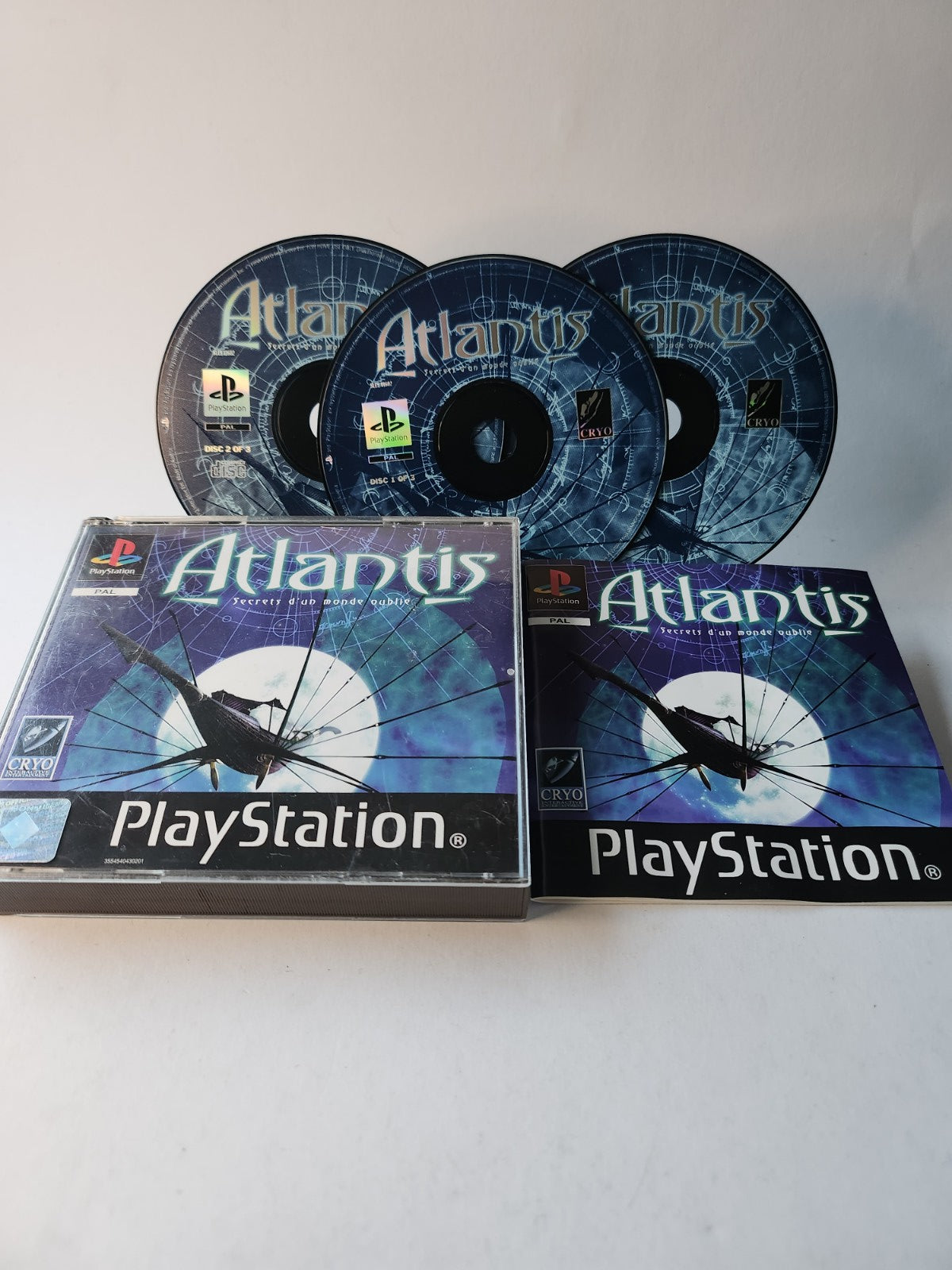 Atlantis Playstation 1