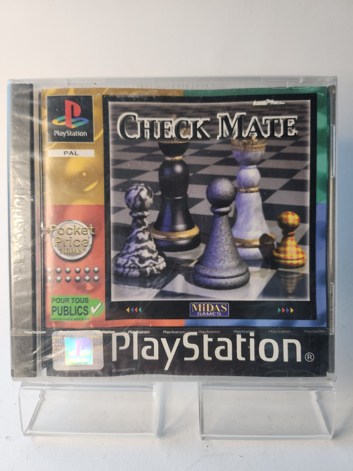 Checkmate geseald Playstation 1