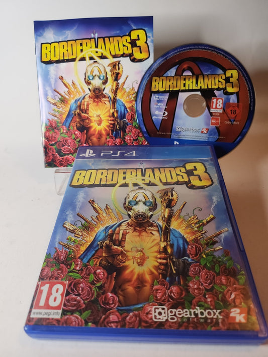 Borderlands 3 Playstation 4