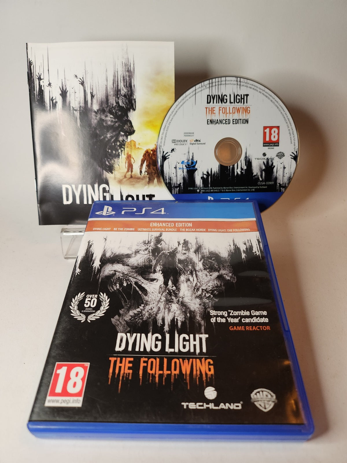 Dying Light the Following Enhanced Playstation 4