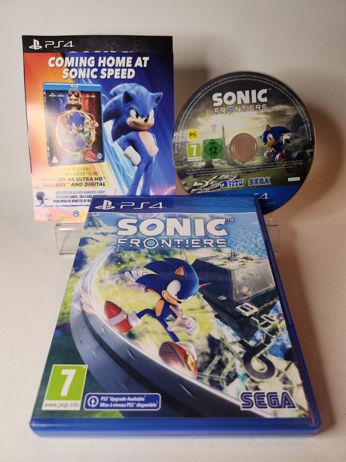 Sonic Frontiers Playstation 4 - Feniks Gameshop
