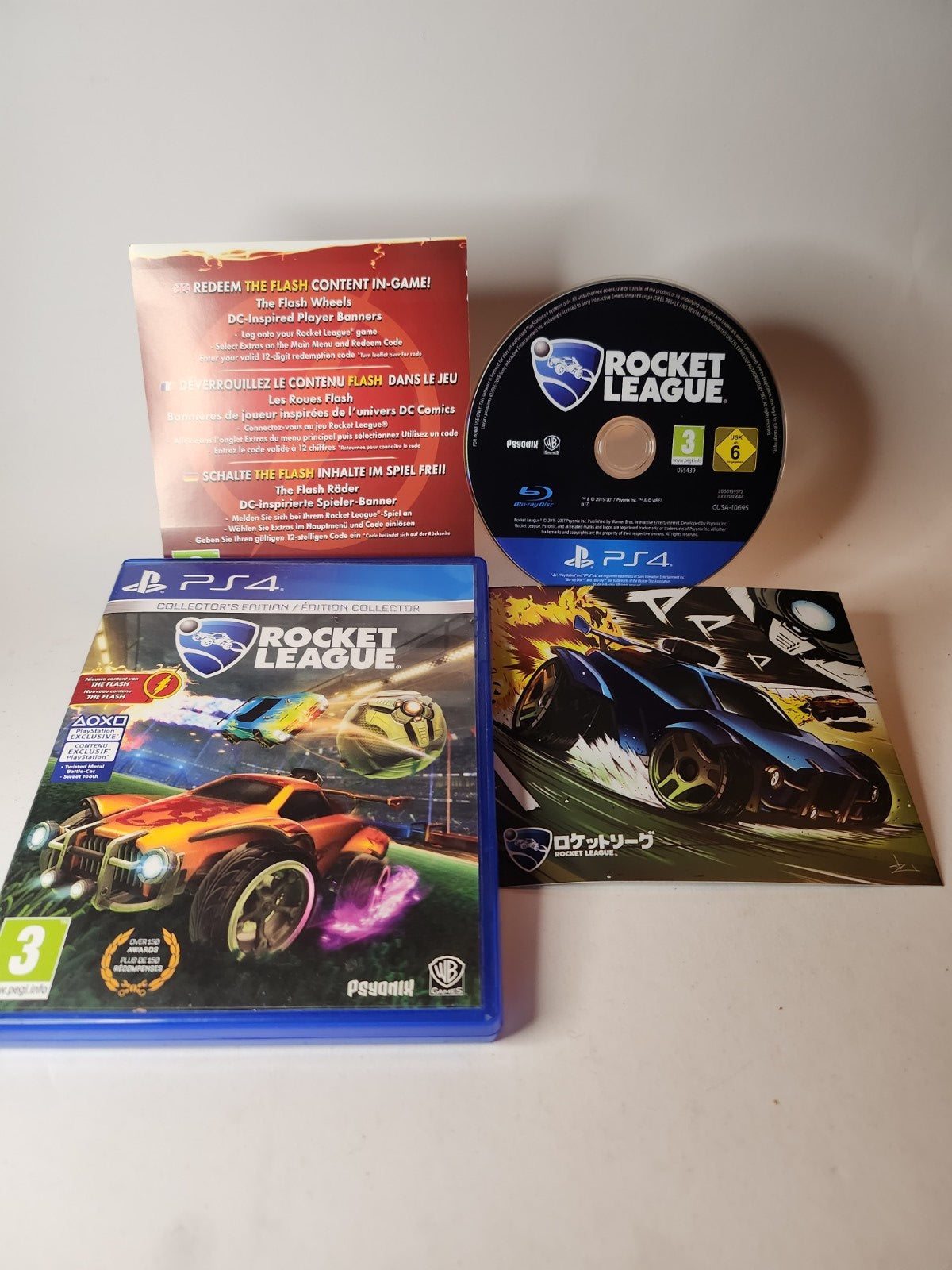 Rocket League Collector's Edition für Playstation 4