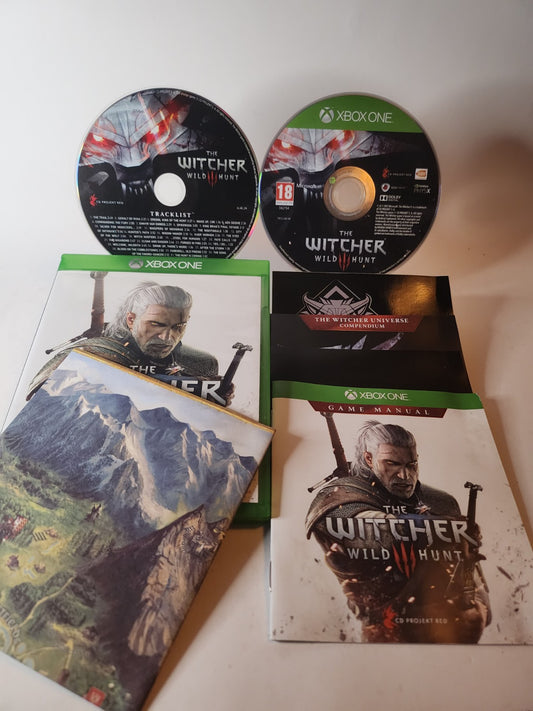 The Witcher 3 Wild Hunt Xbox One