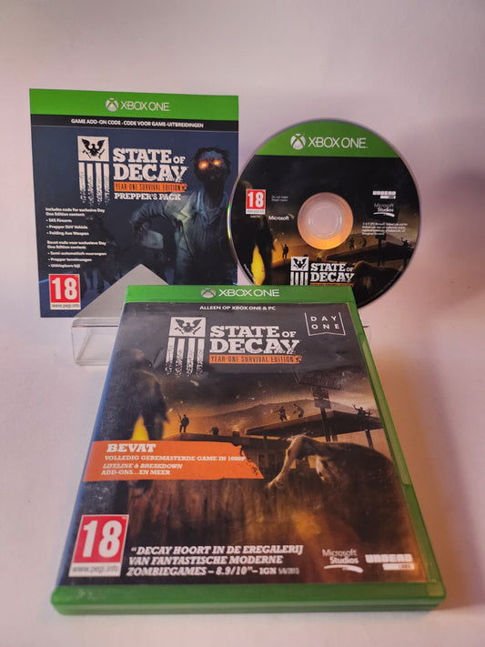 State of Decay Year One Survival Edition Xbox One