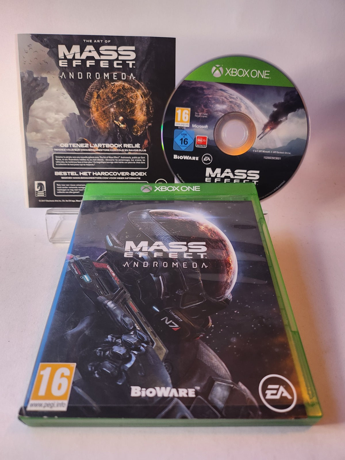 Mass Effect Andromeda Xbox One