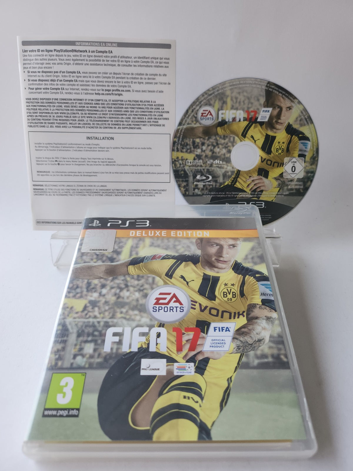 FIFA 17 Deluxe Edition Playstation 3