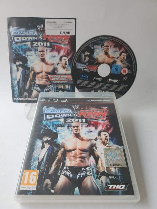 Smackdown vs Raw 2011 Playstation 3