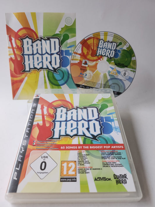 Band Hero Playstation 3