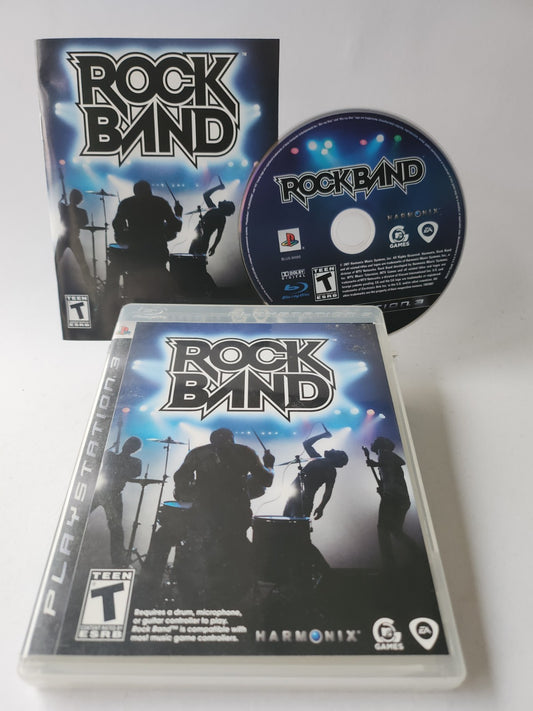 Rockband American Cover Playstation 3