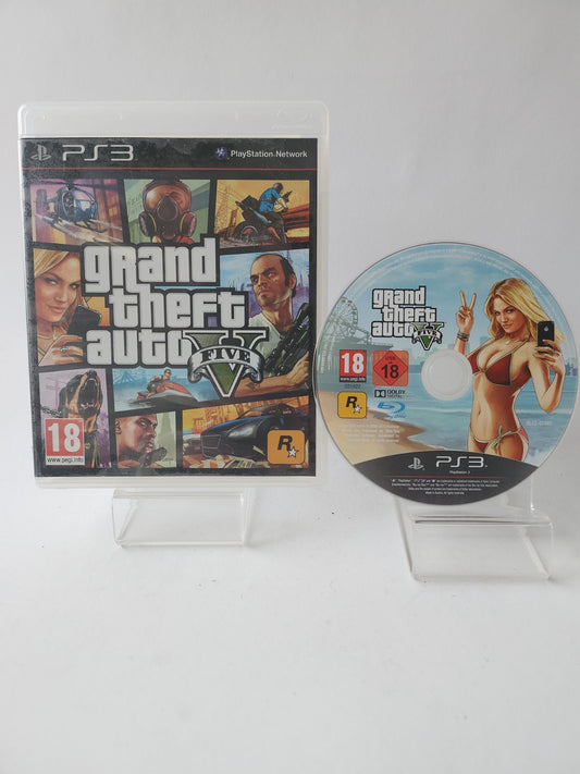 Grand Theft Auto V (GTA5) Playstation 3