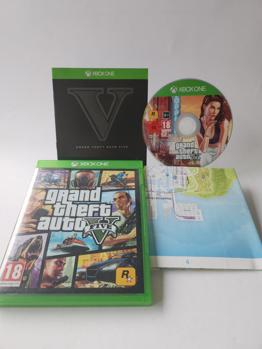 Grand Theft Auto V (GTA5) Xbox One