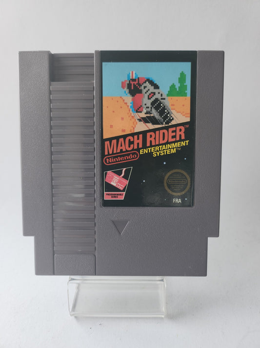 Mach Rider NES
