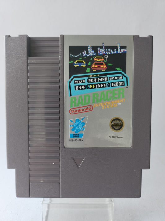 Rad Racer NES