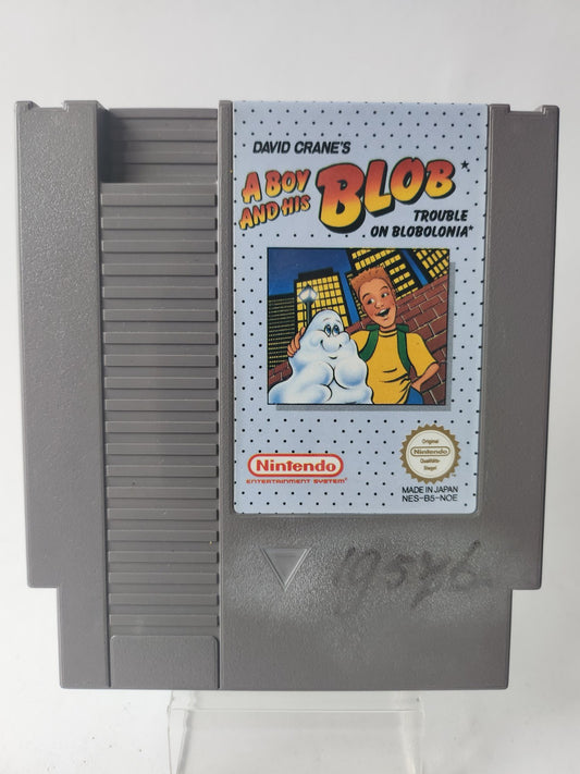 A Boy and his Blob Trouble on Blobolonia NES