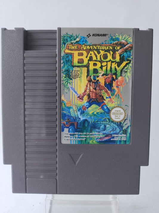The Adventures of Bayou Billy NES