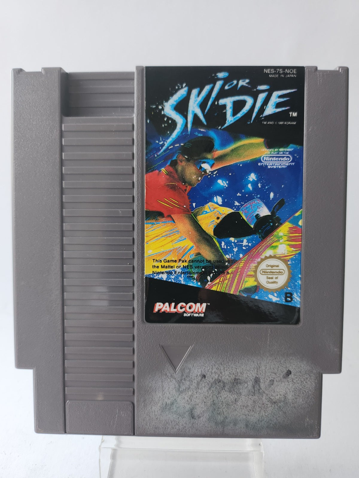 Ski or Die NES