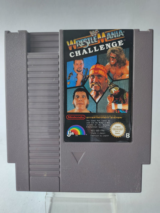 WF Wrestle Mania Challenge NES