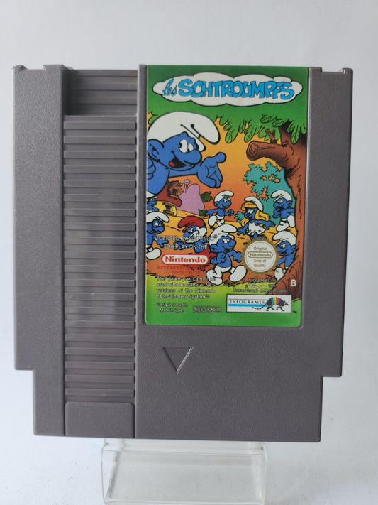 Les Schtroumpfs (die Schlümpfe) NES