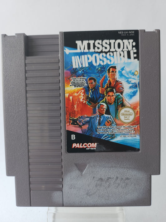Mission Impossible NES