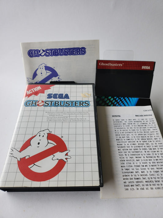 Ghostbusters Sega Master