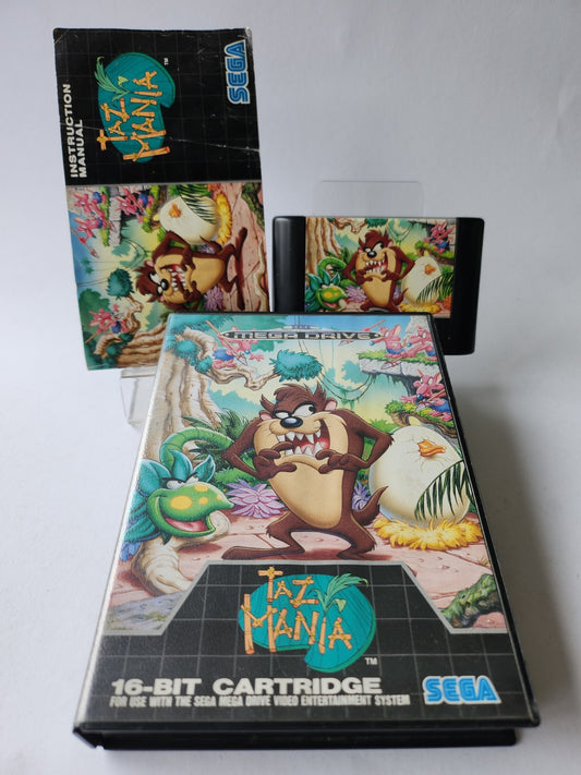 Taz Mania Sega Mega Drive