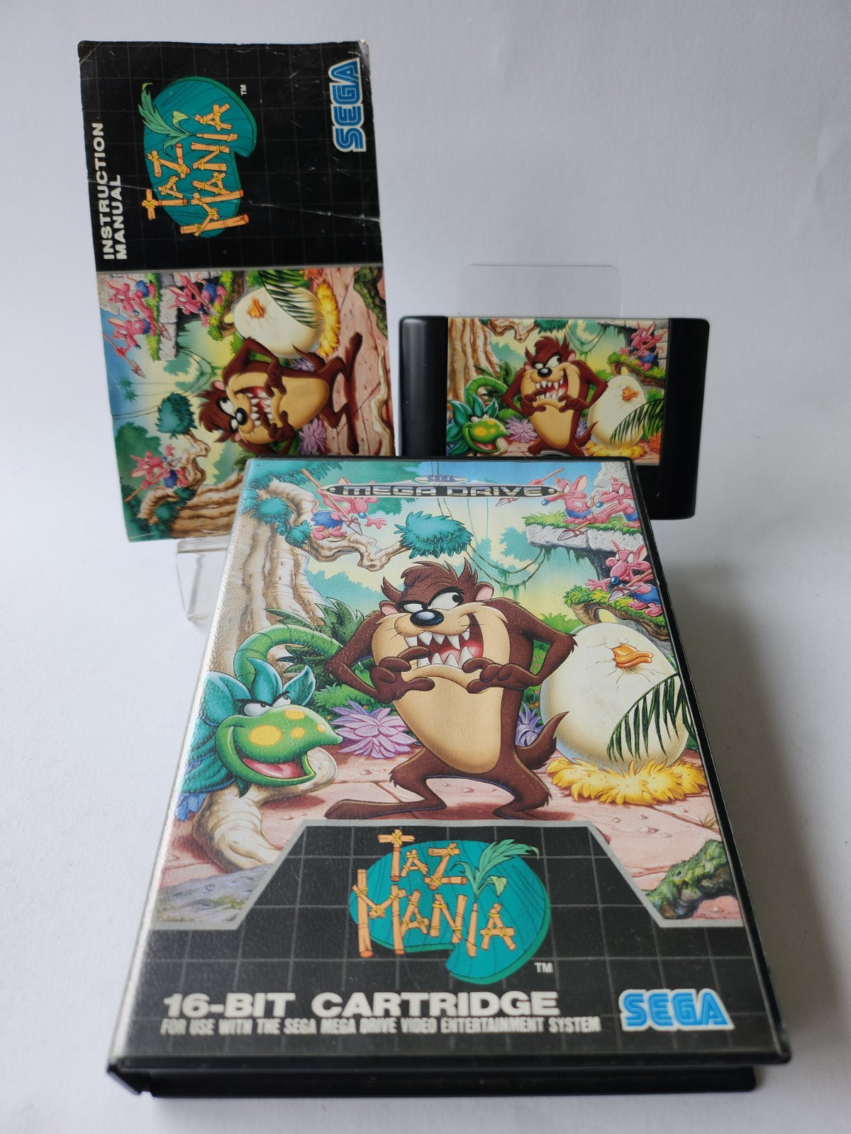 Taz Mania Sega Mega Drive