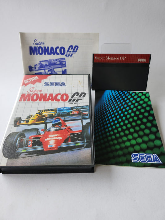 Super Monaco GP Sega Master