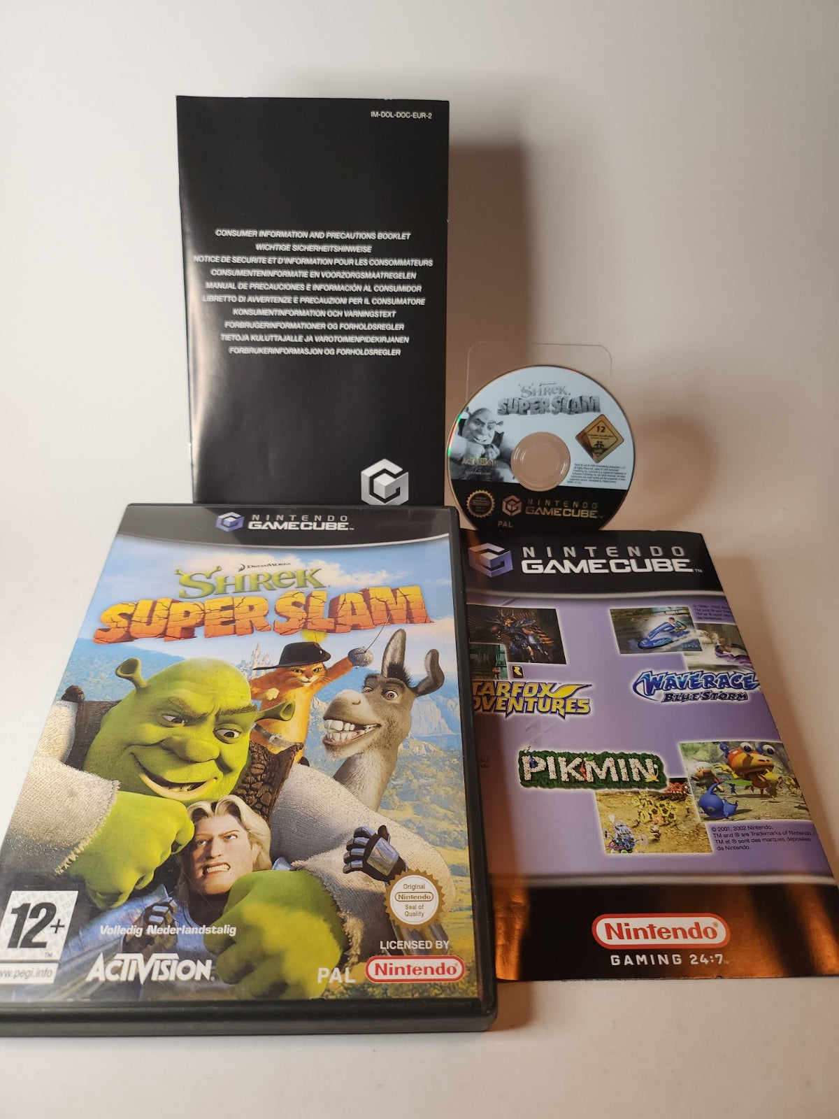 Shrek Super Slam Nintendo Gamecube