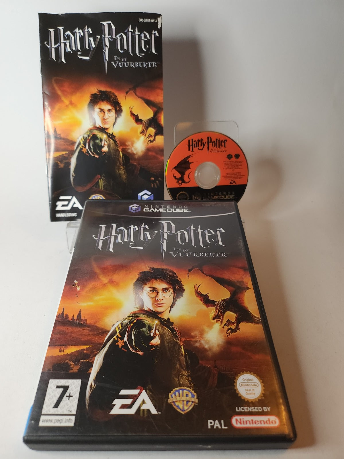 Harry Potter en de Vuurbeker Nintendo Gamecube