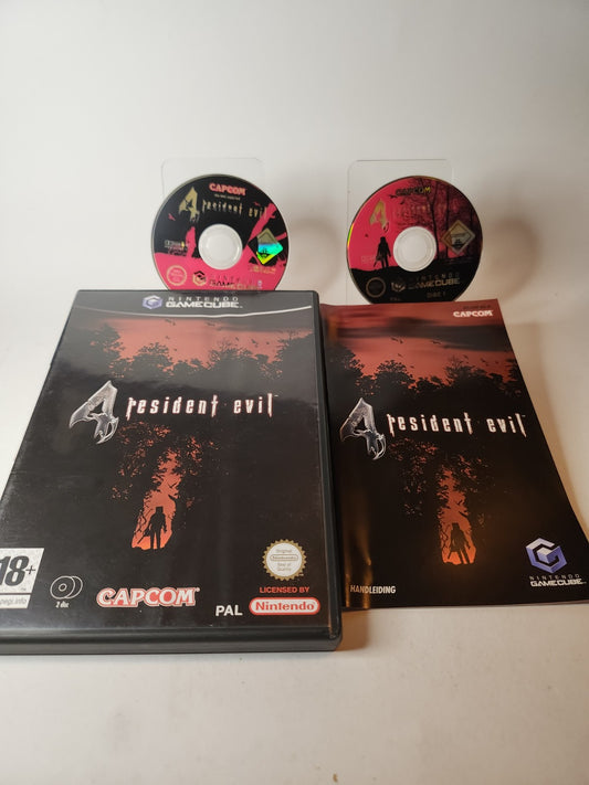 Resident Evil 4 Nintendo Gamecube