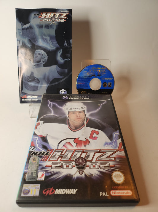NHL Hitz 20-02 Nintendo Gamecube