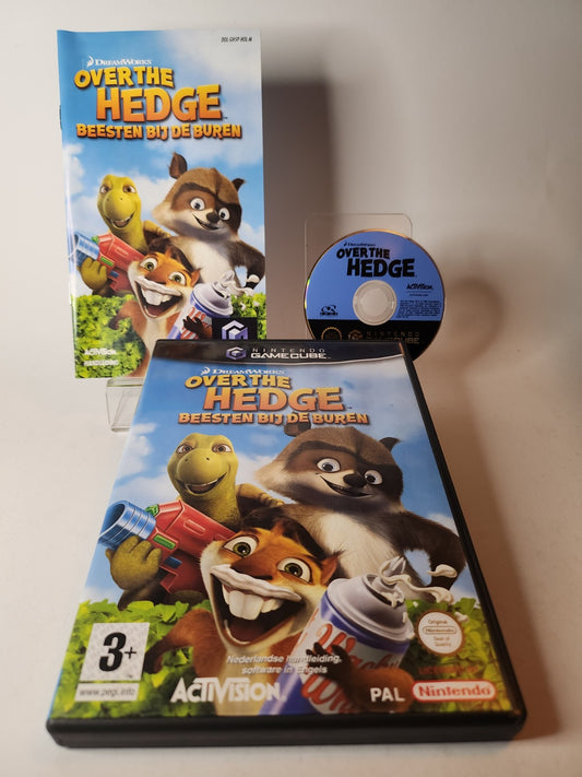 Over the Hedge Animals at the Neighbors Nintendo Gamecube