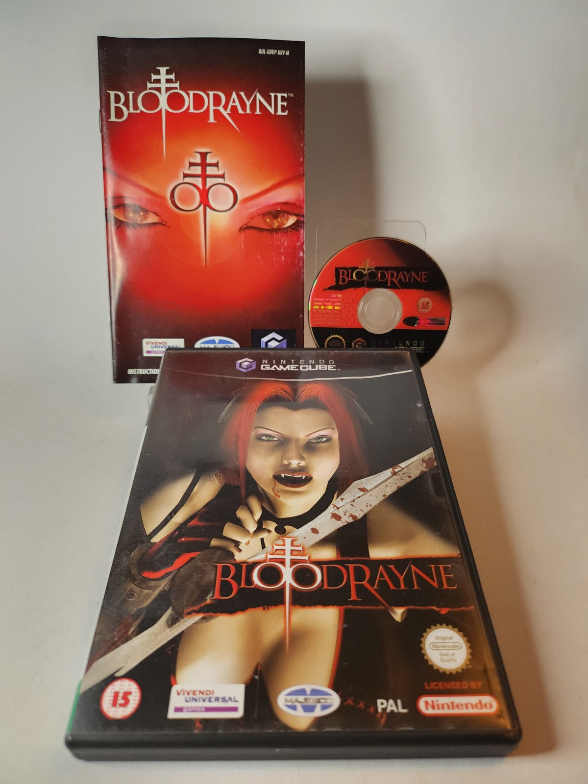 Bloodrayne Nintendo Gamecube