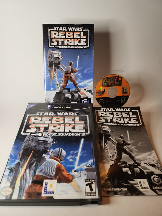 Star Wars Rebel Strike Rogue Squadron III Nintendo Gamecube