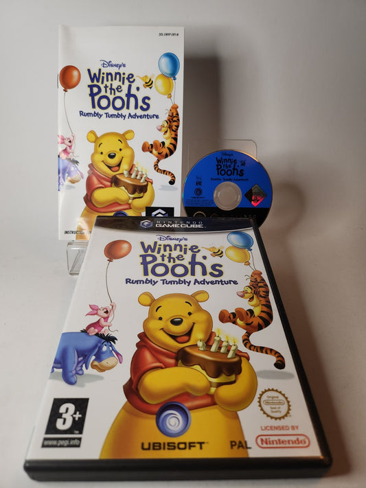 Winnie the Pooh's Rumbly Tumbly Adventures Nintendo Gamecube