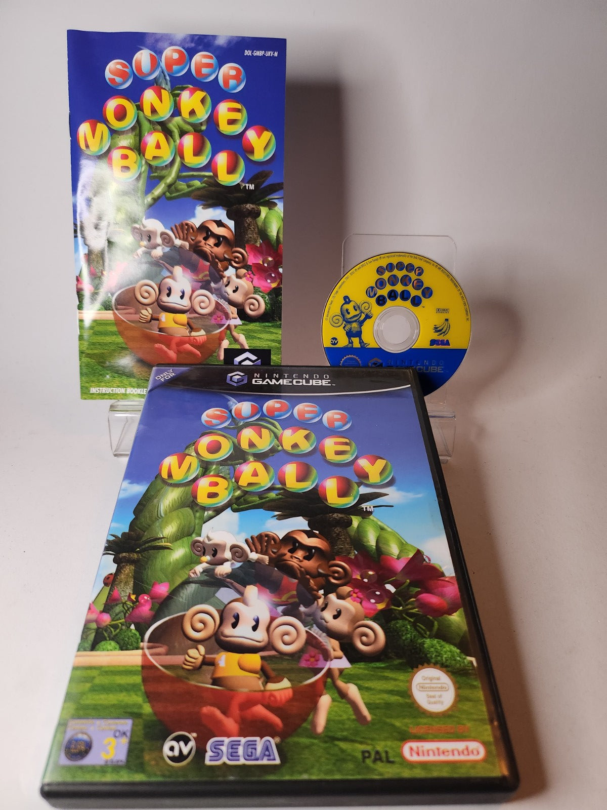 Super Monkey Ball Nintendo Gamecube