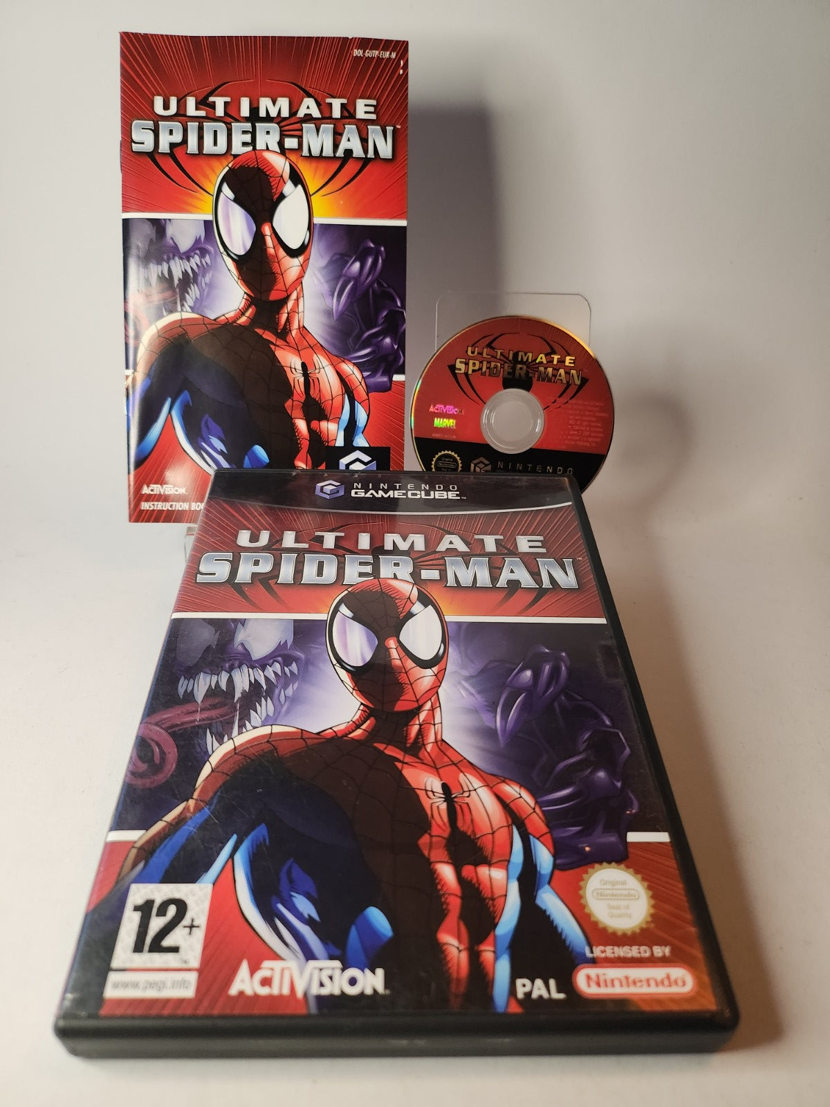 Ultimativer Spiderman-Nintendo-Gamecube