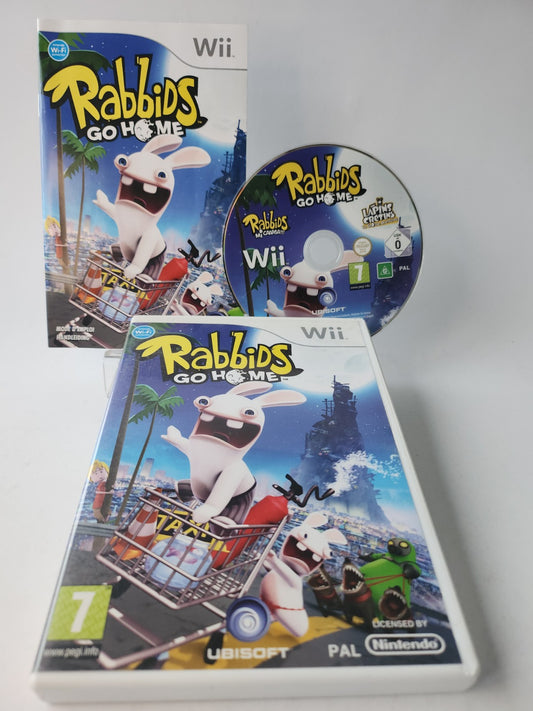 Rabbids Go Home Nintendo Wii