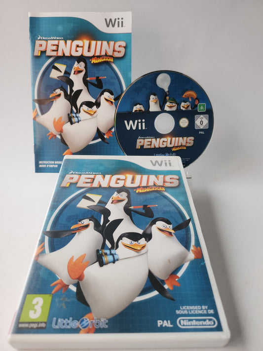 Pinguine aus Madagaskar Nintendo Wii