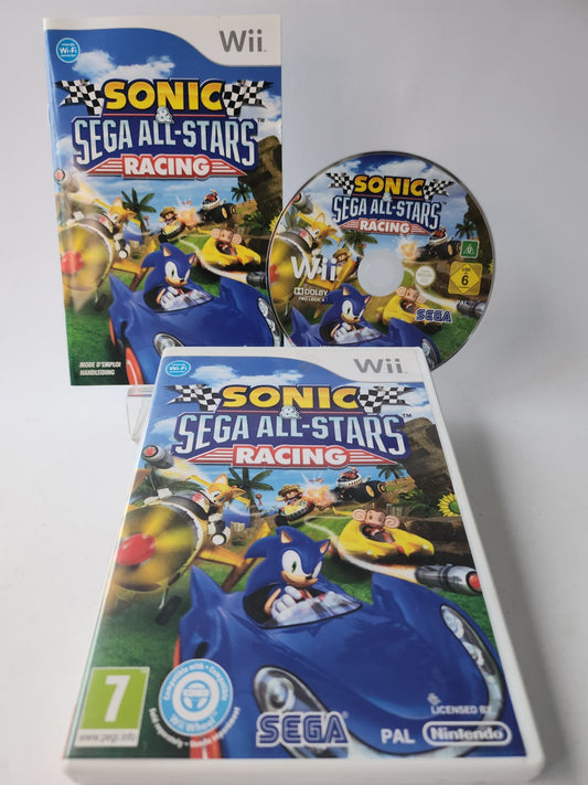 Sonic &amp; Sega All Stars Racing Nintendo Wii