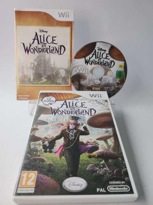 Alice im Wunderland Nintendo Wii